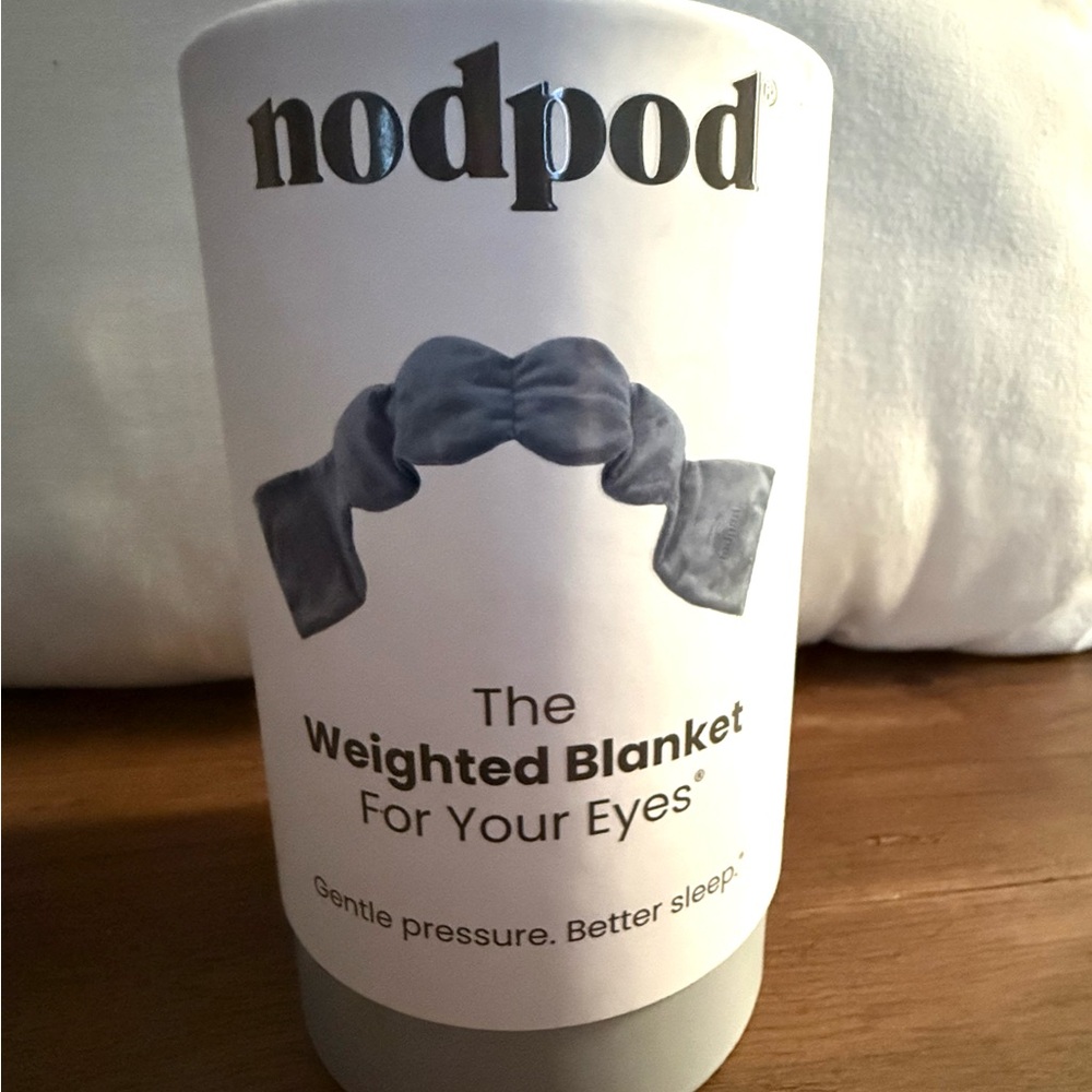 Nodpod Weighted Sleep Mask 💤😴💗